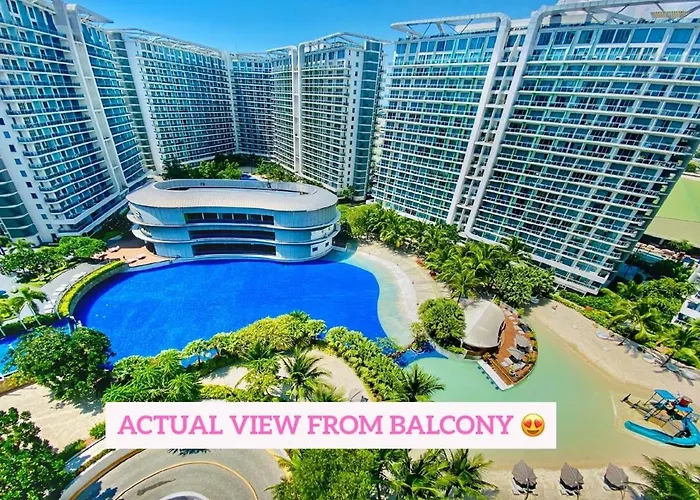 Apartamento Azure Urban Residences Parañaque Near Naia Airport