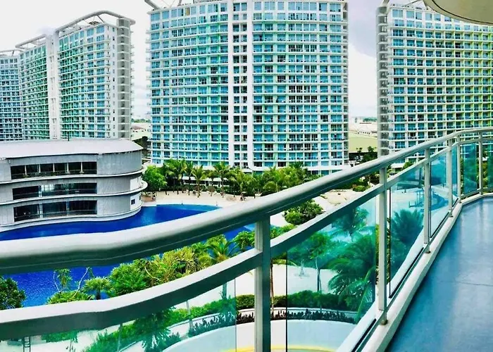 Apartamento Azure Urban Residences Parañaque Near Naia Airport *